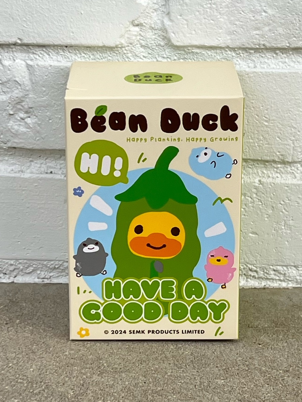 Bean Duck Blind Box Plush Keychain New Unopened